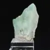 Rebanada de aragonita verde para colección de minerales - 1