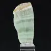 Piedra de aragonita verde ideal para colección - 0