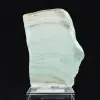 Rebanada pulida de aragonita verde mineral bruto de calidad - 0