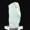 Rebanada pulida de aragonita verde mineral bruto de calidad - 1