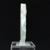 Rebanada pulida de aragonita verde mineral bruto de calidad - 2