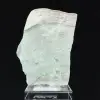Rebanada pulida de aragonita verde mineral bruto de calidad - 3