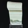 Piedra de aragonita verde ideal para colección - 0