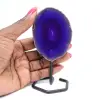  Ágata teñida de violeta - 4
