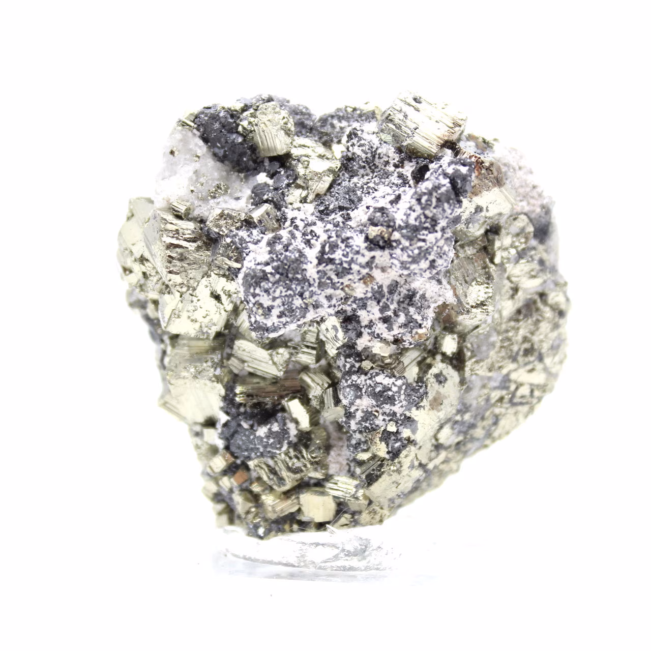 Mineral en Bruto Esfalerita y Pirita