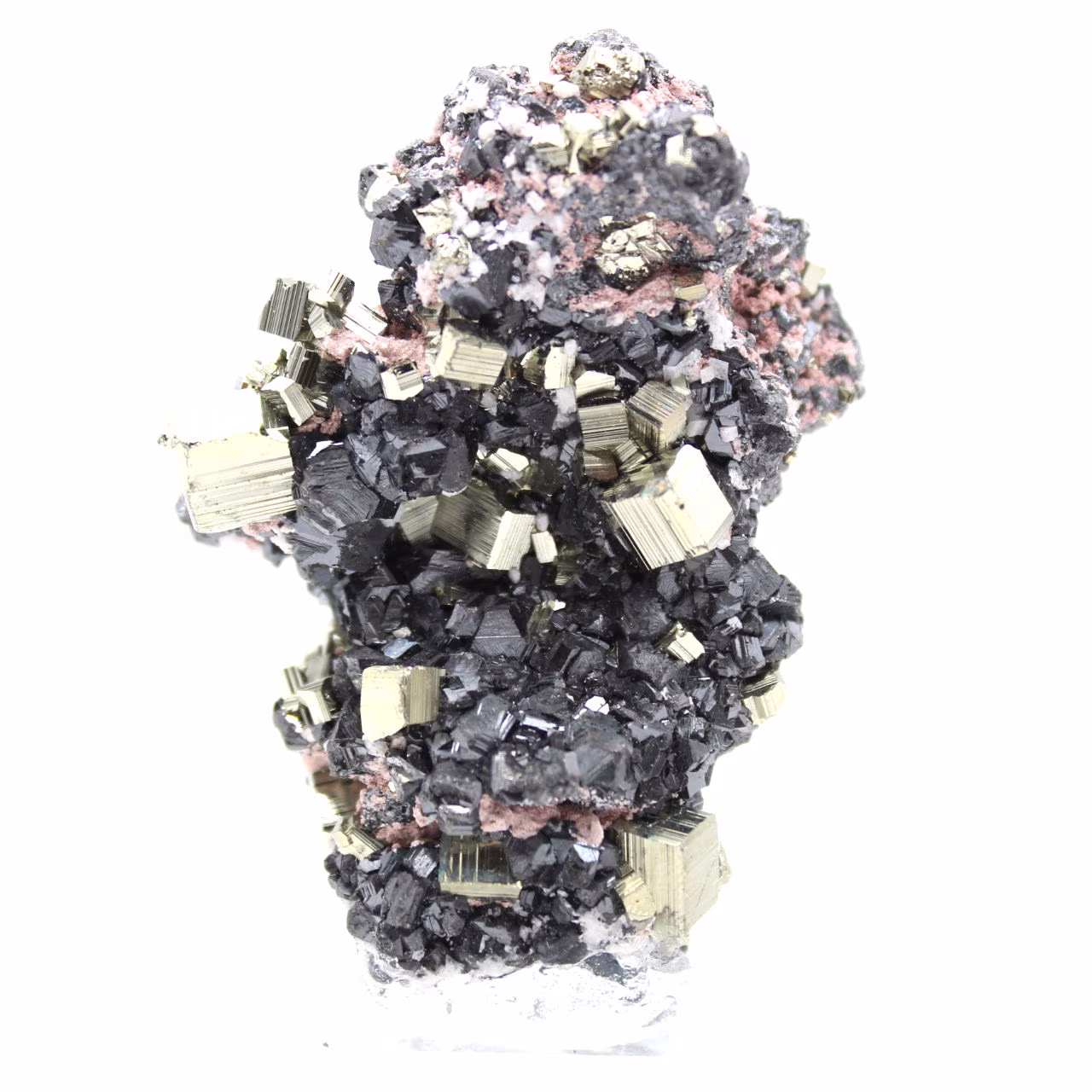 Mineral Esfalerita-Pirita