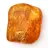 Ámbar amarillo auténtico de Lituania: piedra natural