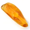 Ámbar báltico genuino – Guijarro de mineralogía - 0