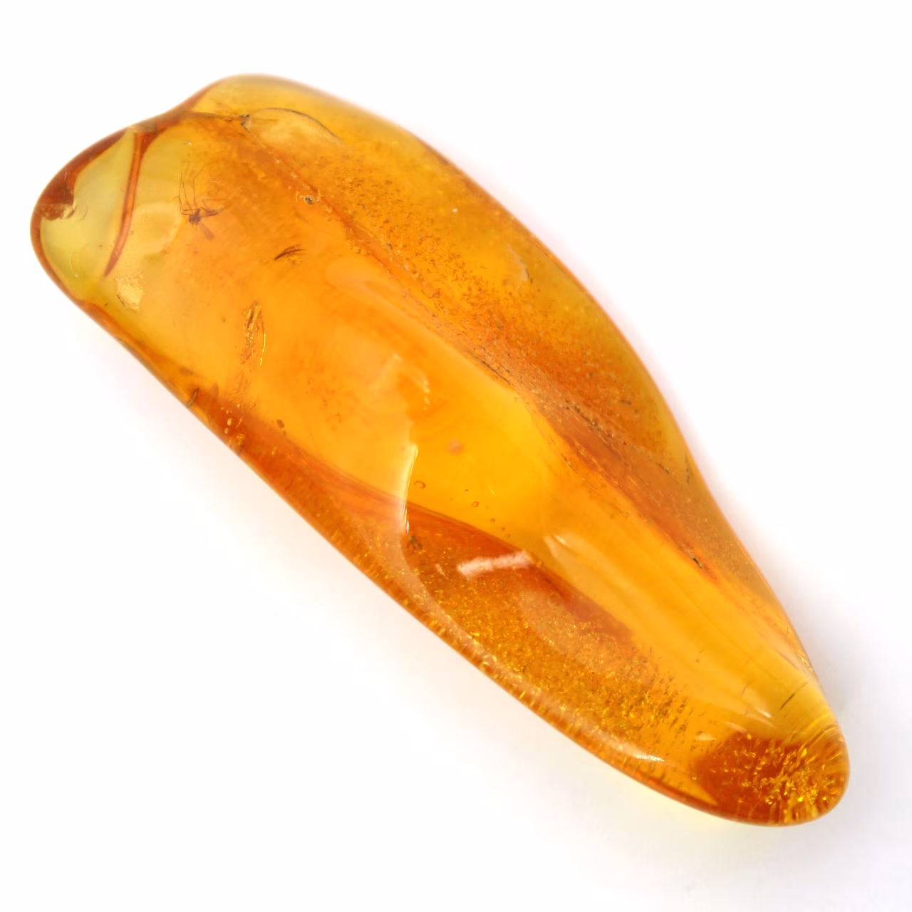 Ámbar báltico genuino – Guijarro de mineralogía