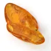Guijarro de ámbar amarillo, piedra natural de Lituania - 2