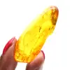 Ámbar amarillo de Lituania: un guijarro con un toque estético - 1