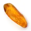 Ámbar amarillo de Lituania: un guijarro con un toque estético - 0