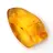 Guijarro de ámbar amarillo – Ejemplar báltico, artículo auténtico