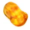 Piedra natural Ámbar amarillo – Colección lituana de guijarros - 0