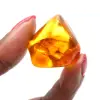 Pequeño ejemplar de guijarro de ámbar pulido - Auténtica Lituania - 1