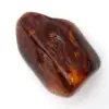 Piedra de ámbar lituano pulida: brillo natural y cálido - 0
