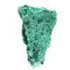 Malaquita fibrosa cruda del Congo - 3