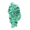 Muestra en bruto de malaquita fibrosa - 2