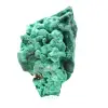Muestra en bruto de malaquita fibrosa - 3