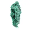 Muestra en bruto de malaquita fibrosa - 4