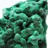 Muestra en bruto de malaquita fibrosa - 5