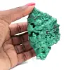 Muestra en bruto de malaquita fibrosa - 1