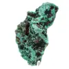 Bloque en bruto de malaquita fibrosa - 2