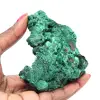 Malaquita fibrosa cruda - 1
