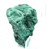 Trozo de malaquita fibrosa cruda - 2