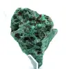 Trozo de malaquita fibrosa cruda - 3