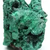 Cristal de malaquita fibrosa en bruto - 5