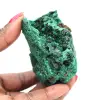 Malaquita fibrosa cruda - 1