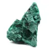 Malaquita fibrosa natural - 2