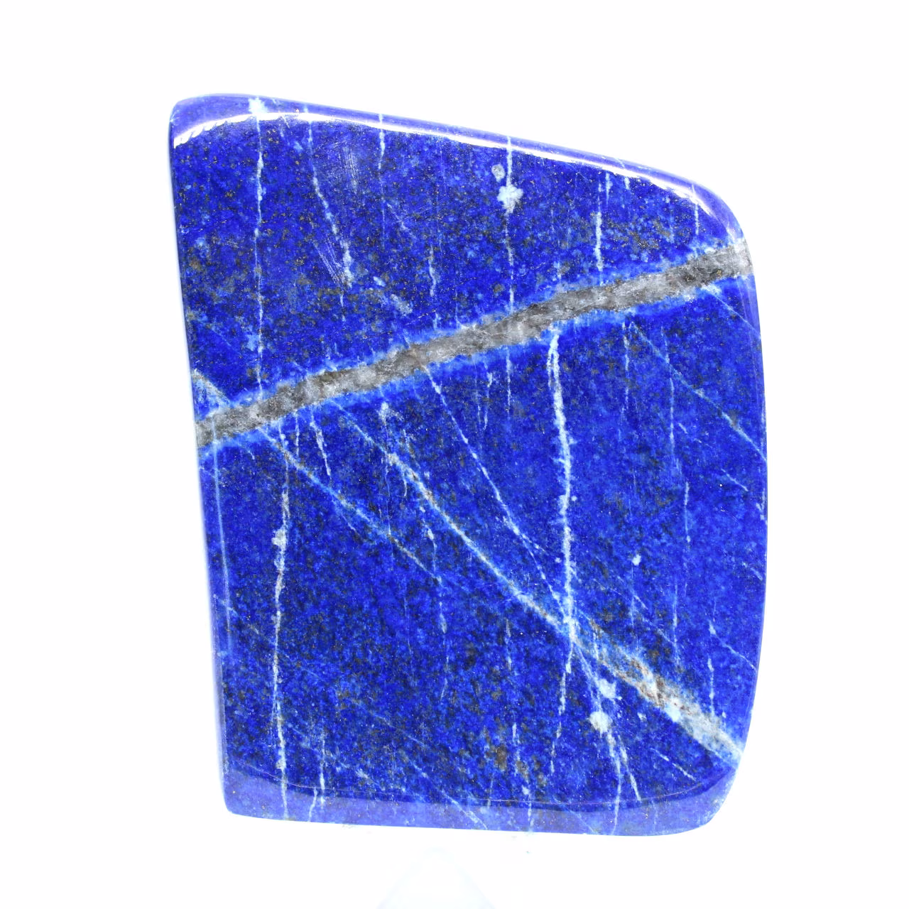 Lapislázuli pulido, piedra de colección de Afganistán