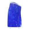 Bloque pulido de lapislázuli azul de Afganistán - 0