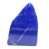 Bloque decorativo de lapislázuli azul pulido - 0