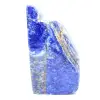 Piedra decorativa de lapislázuli pulida - 0