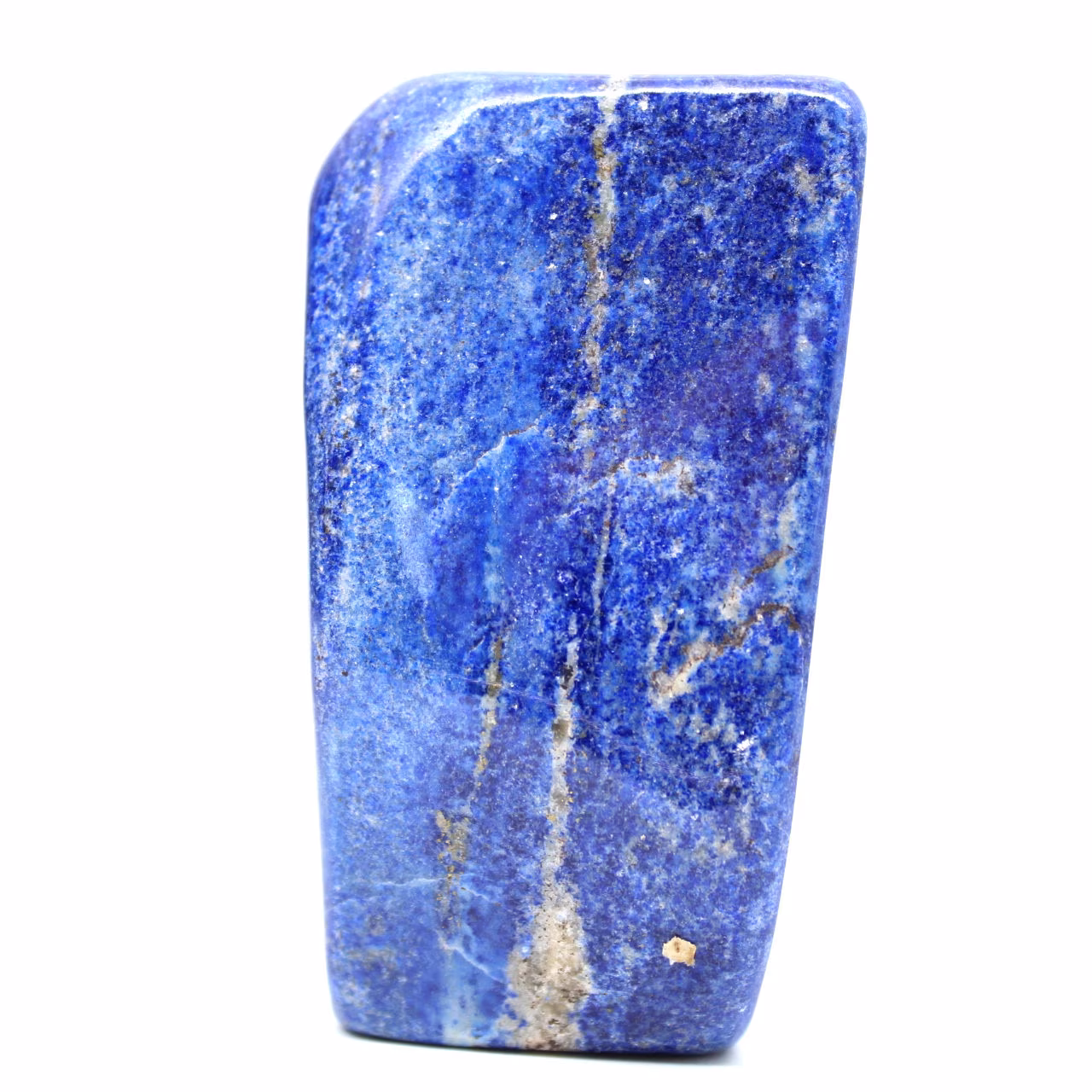 Lapislázuli Afganistán Pulido Mineral Decorativo