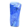Mineral de lapislázuli pulido de Afganistán, forma libre - 0