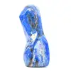 Adorno mineral de lapislázuli azul profundo de Afganistán - 0