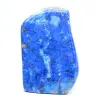 Gran piedra ornamental de lapislázuli pulido procedente de Afganistán - 0