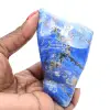 Piedra de lapislázuli pulida, decoración auténtica - 1