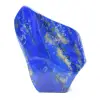 Ejemplar de lapislázuli pulido, piedra ornamental - 0