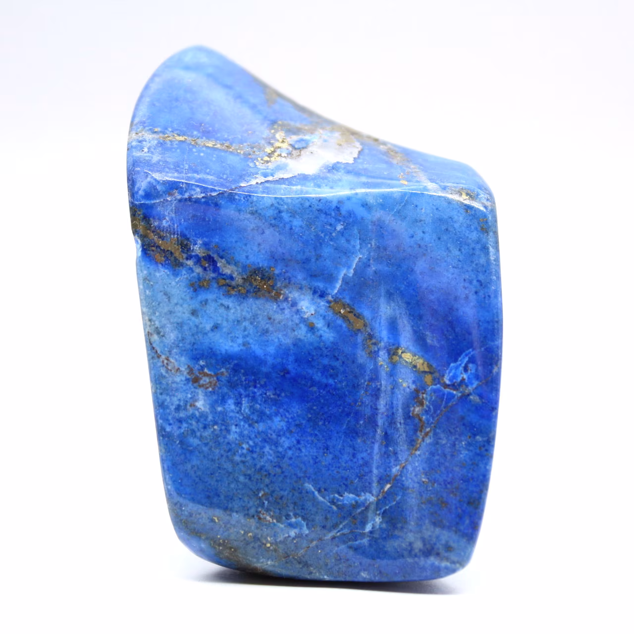 Lapislázuli, Colección de Piedras Pulidas Compactas