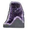  Geoda de amatista de Brasil única de alta calidad con base estable - 2