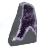  Geoda de amatista de Brasil única de alta calidad con base estable - 5