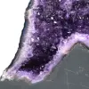 Geoda de amatista de Brasil única de alta calidad con base estable - 6