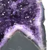  Geoda de amatista de Brasil única de alta calidad con base estable - 8
