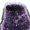  Geoda de amatista de Brasil única de alta calidad con base estable - 9
