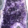  Geoda de amatista de Brasil única de alta calidad con base estable - 10